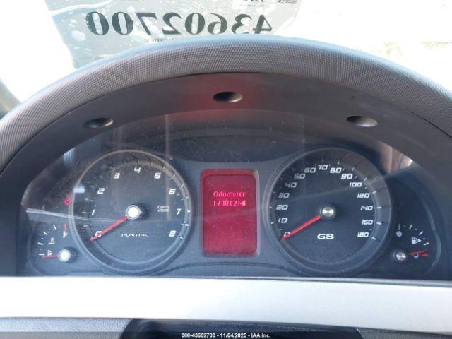 Pontiac G8 Gt Image 5