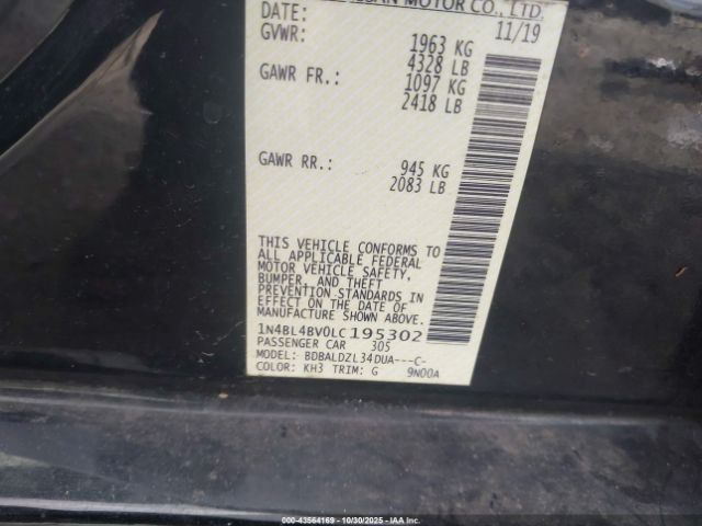 Nissan Altima S Fwd Image 6