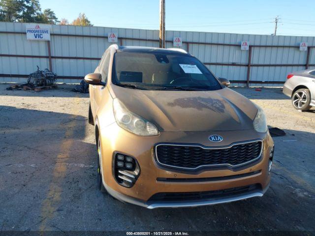  Salvage Kia Sportage