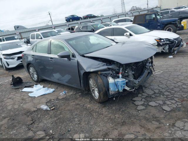  Salvage Lexus Es