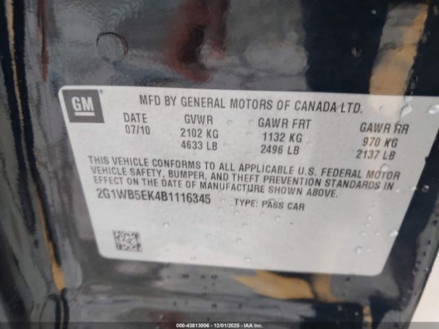 Chevrolet Impala Lt Image 14