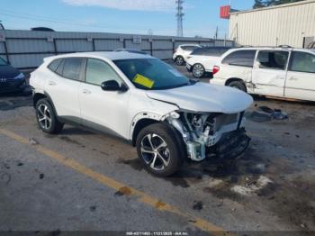  Salvage Chevrolet Trax