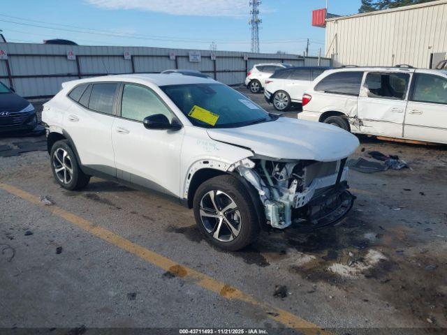  Salvage Chevrolet Trax