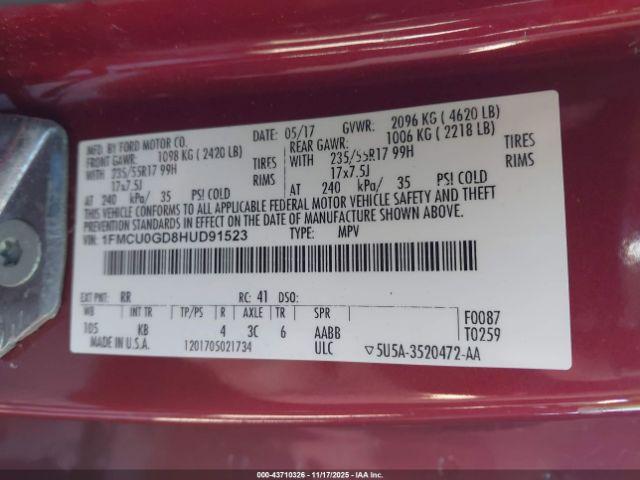 Ford Escape Se Image 8