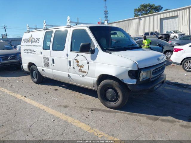  Salvage Ford E-150