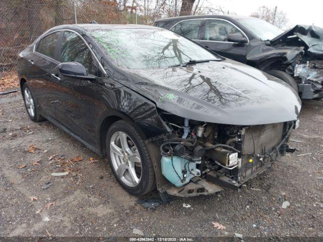  Salvage Chevrolet Volt