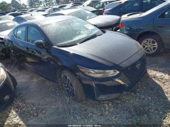  Salvage Nissan Sentra