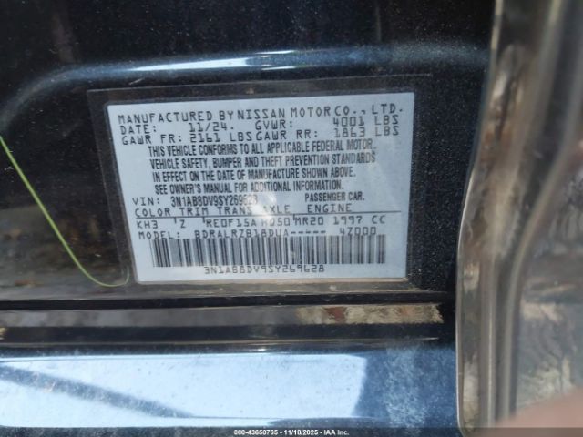 Nissan Sentra Sr Image 11