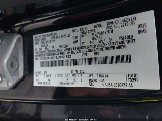 Ford Escape Titanium Image 10