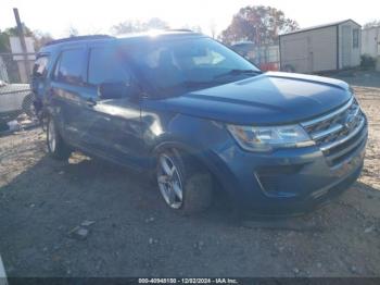  Salvage Ford Explorer