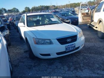  Salvage Hyundai SONATA