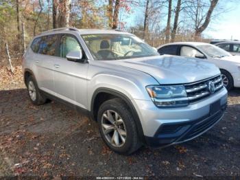  Salvage Volkswagen Atlas