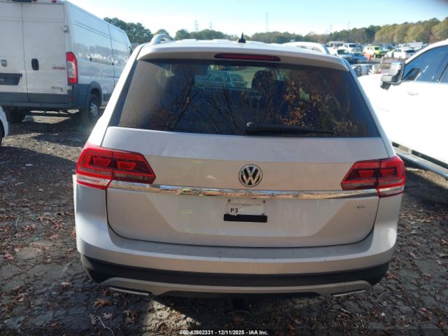 Volkswagen Atlas 3.6l V6 Launch Edition Image 13