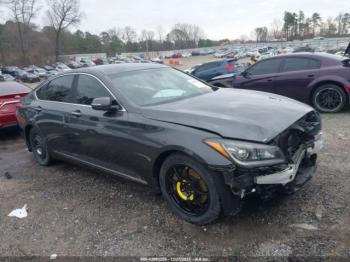  Salvage Genesis G80
