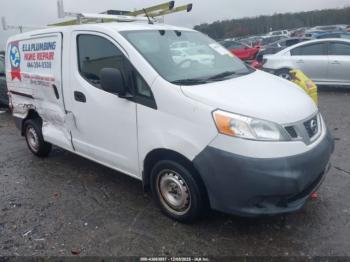  Salvage Nissan Nv
