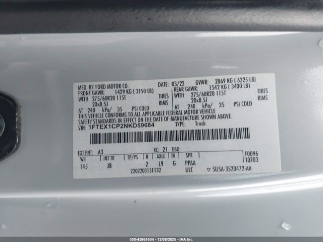 Ford F-150 Xl Image 6