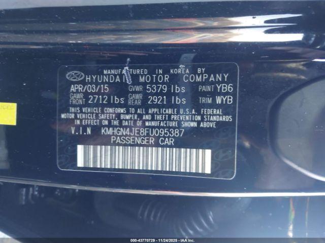 Hyundai Genesis 3.8 Image 5