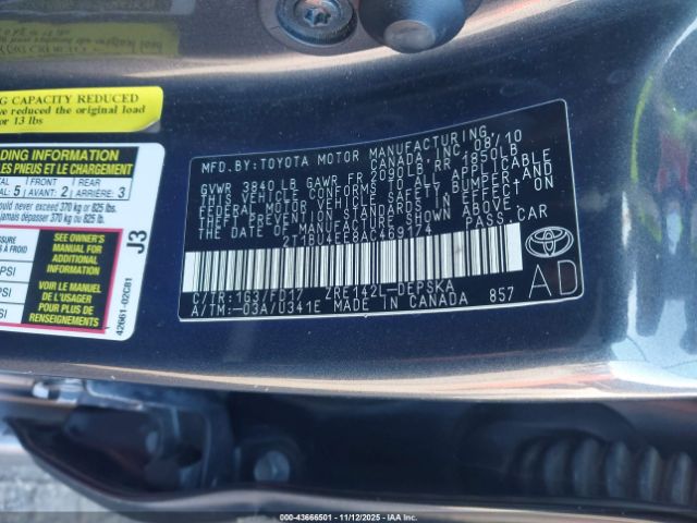 Toyota Corolla S Image 10