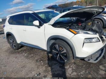  Salvage Nissan Rogue