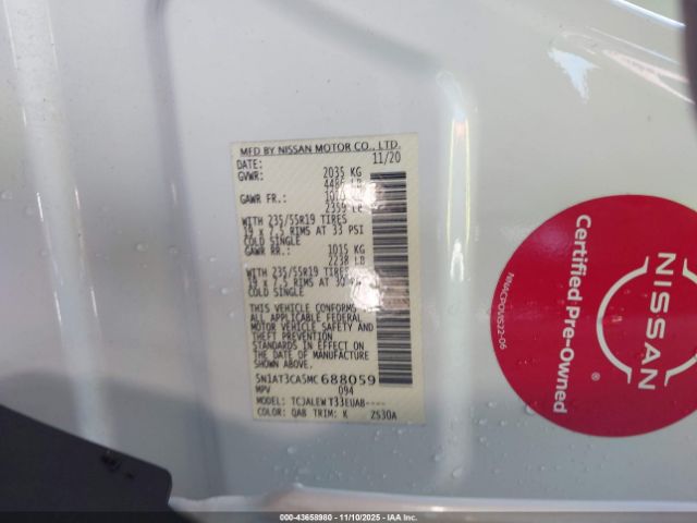 Nissan Rogue Sl Fwd Image 7