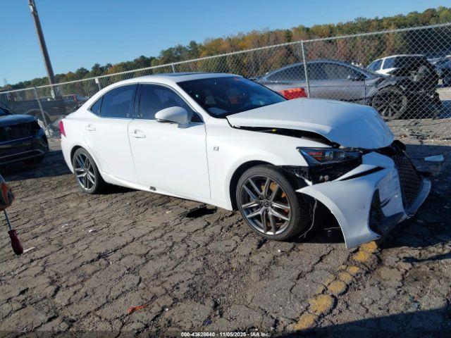  Salvage Lexus Is