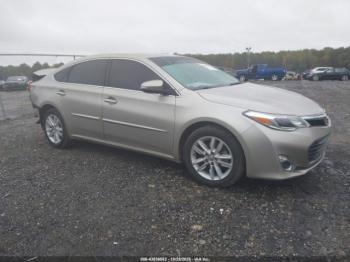  Salvage Toyota Avalon