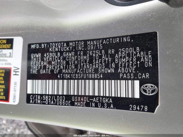 Toyota Avalon Xle Image 3