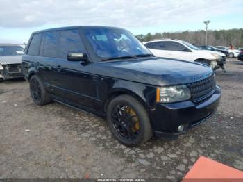  Salvage Land Rover Range Rover