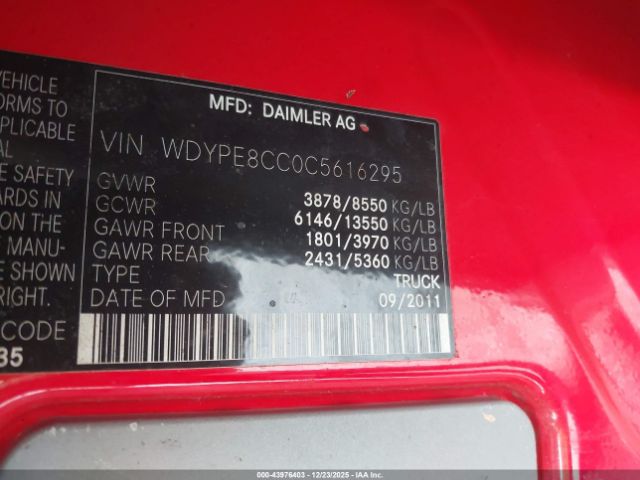 Freightliner Sprinter 2500 Image 8