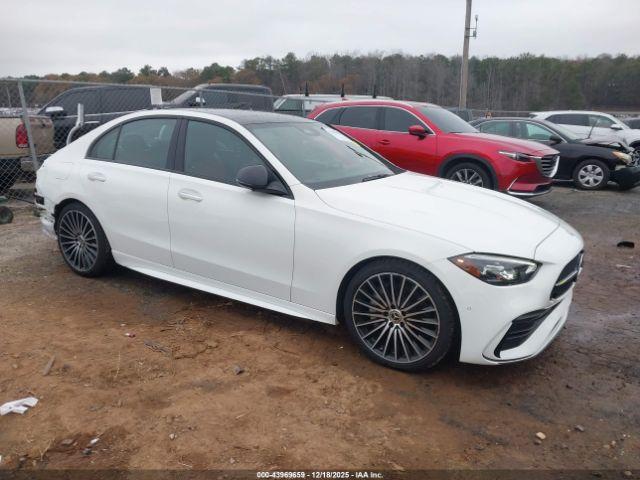  Salvage Mercedes-Benz C-Class