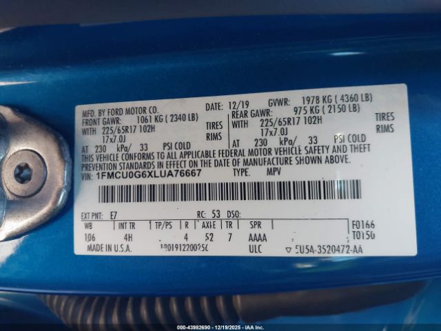 Ford Escape Se Image 10