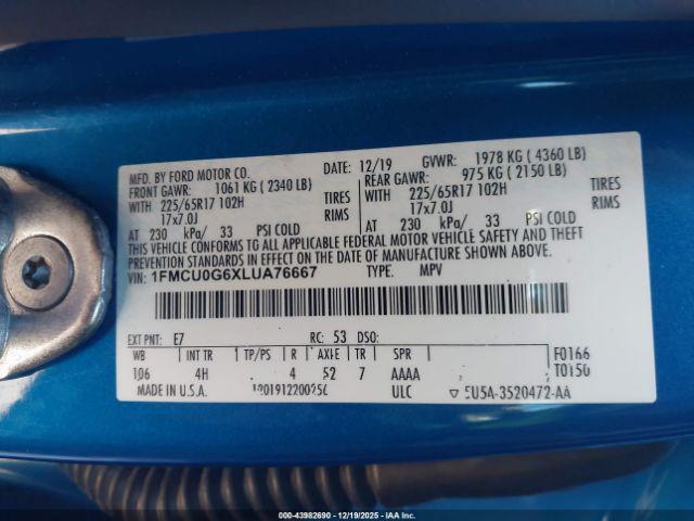 Ford Escape Se Image 10