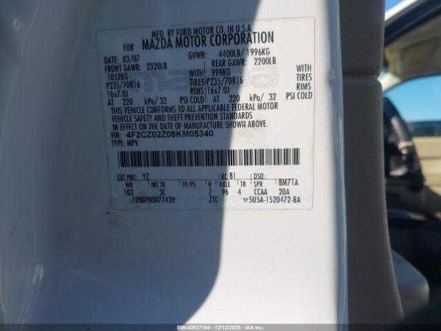 Mazda Tribute I Sport Image 11