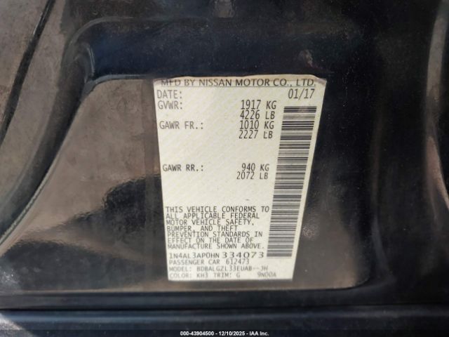 Nissan Altima 2.5 S Image 9