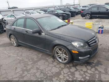  Salvage Mercedes-Benz C-Class