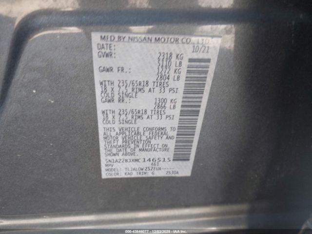 Nissan Murano Sv Fwd Image 7