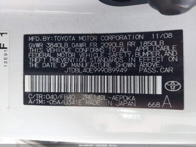 Toyota Corolla Image 4