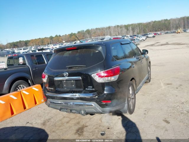 Nissan Pathfinder Platinum Image 8