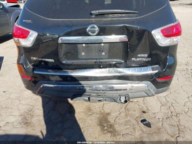 Nissan Pathfinder Platinum Image 7