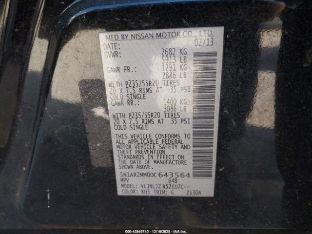 Nissan Pathfinder Platinum Image 4