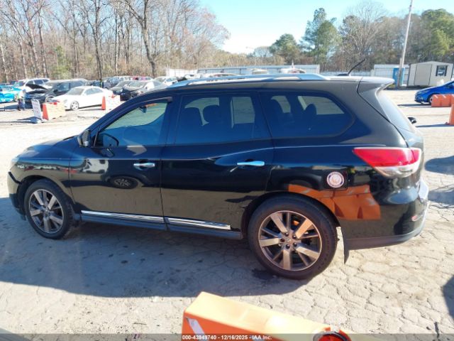 Nissan Pathfinder Platinum Image 13