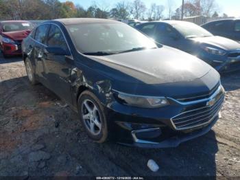  Salvage Chevrolet Malibu