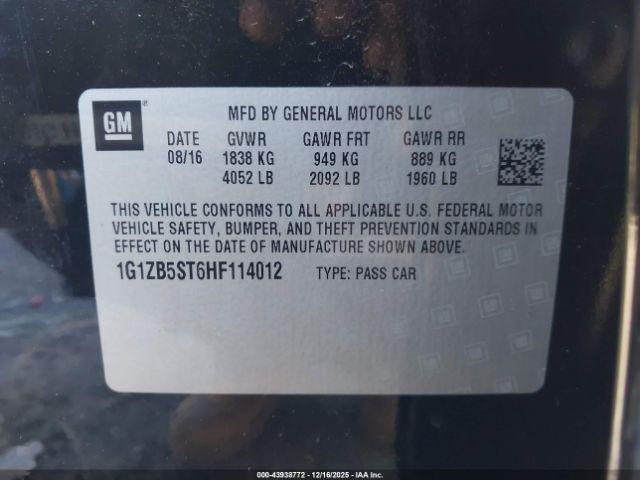 Chevrolet Malibu Ls Image 9