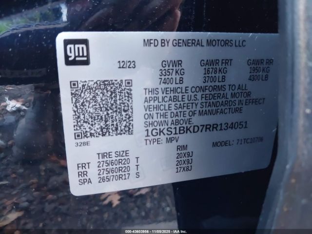 GMC Yukon 2wd Slt Image 6